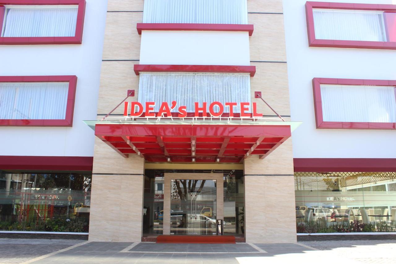 Idea'S Hotel Jalan Ibrahim Aji Bandung Bagian luar foto